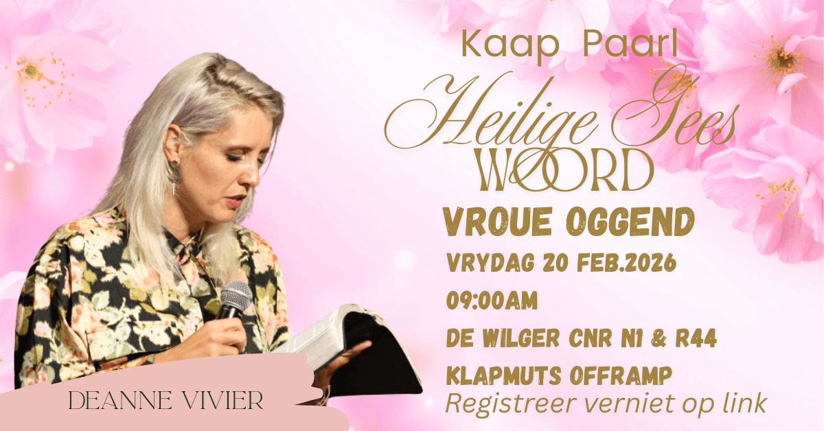 Heilge Gees & Woord Vroue Oggend